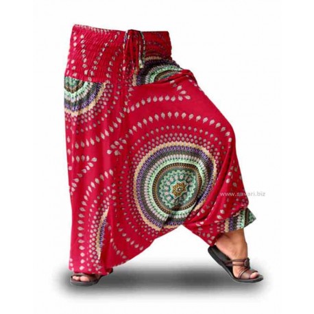 Pantalones Babuchas afganos rayon