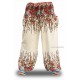 Pantalones Bombachos, étnicos, estampado 1