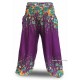 Pantalones Bombachos, étnicos, estampado 1