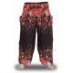 Pantalones Bombachos, étnicos, estampado 1