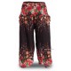Pantalones Bombachos, étnicos, estampado 1