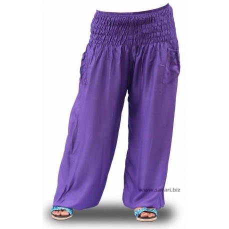 Pantalones Boho Suave