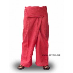 Pantalones Thai rayitas