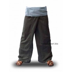 Pantalones Thai bicolor