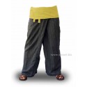 Pantalones Thai Bicolor