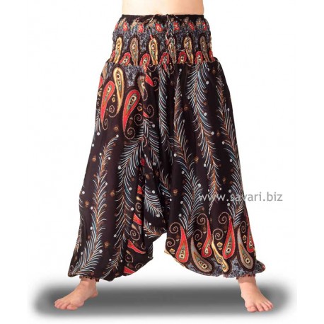 Pantalones Afganos Rayon Baggy