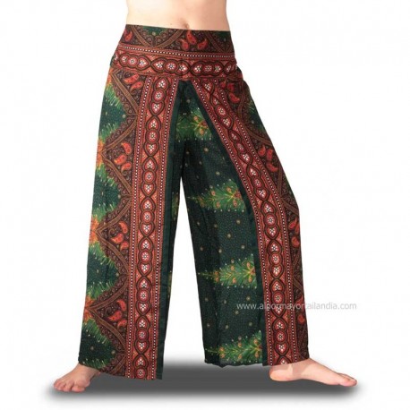 Pantalones Hippies Abiertos