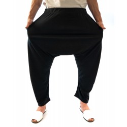 Pantalones Harem lisos