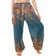 Pantalones Bombachos, étnicos, estampado 1