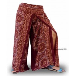 Pantalones Hippies Abiertos