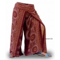 Pantalones Hippies Abiertos