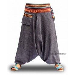 Pantalones Cagados Algodon