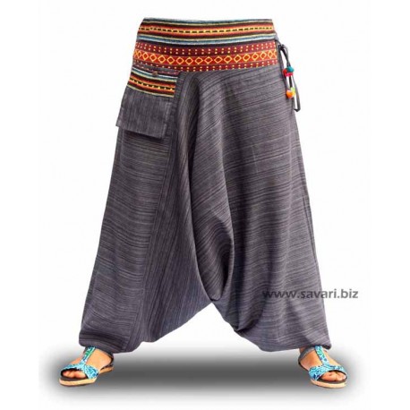 Pantalones Cagados Algodon